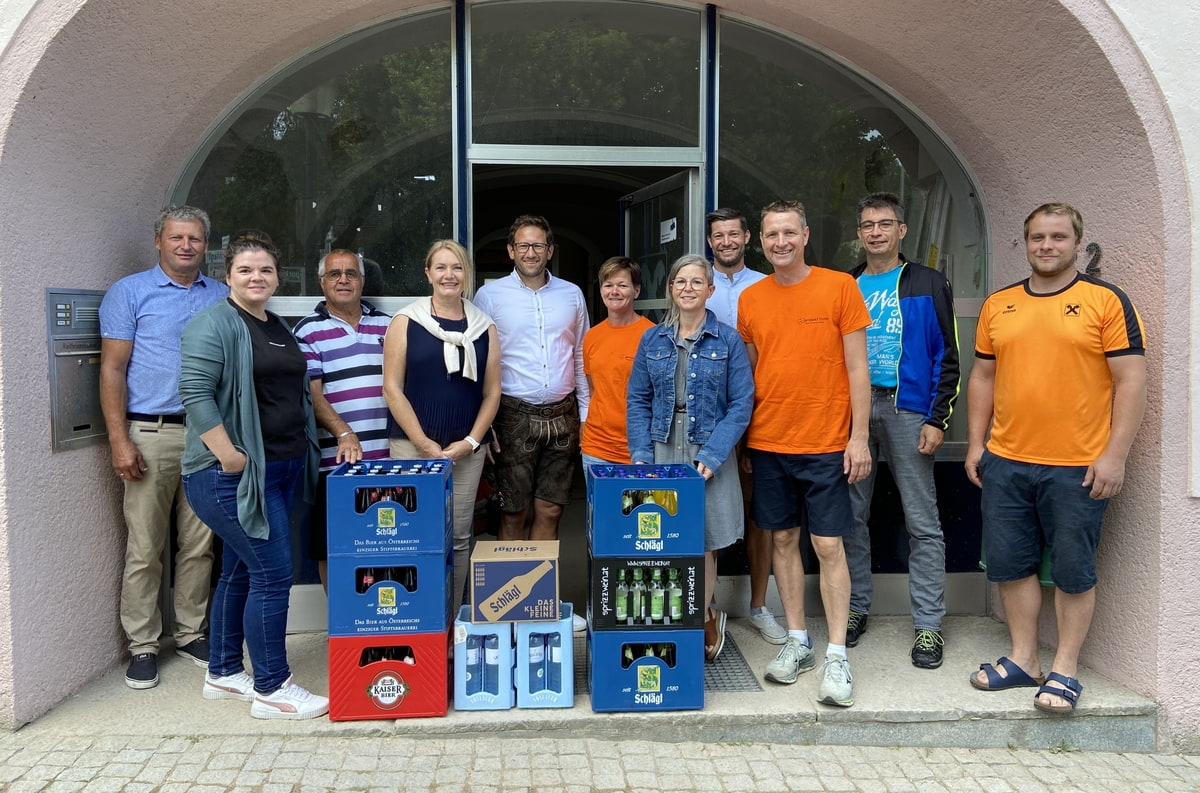 Getränke Spende - ÖVP St. Oswald