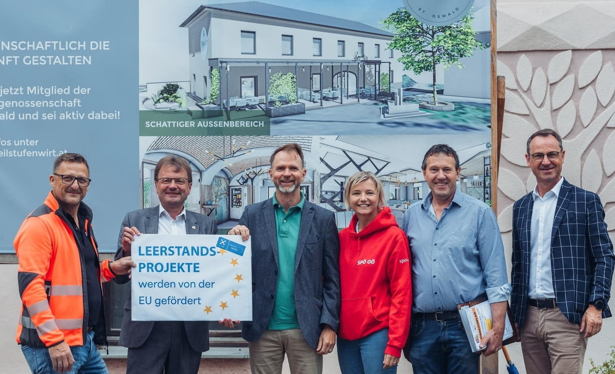 Prominenter Besuch in St. Oswald