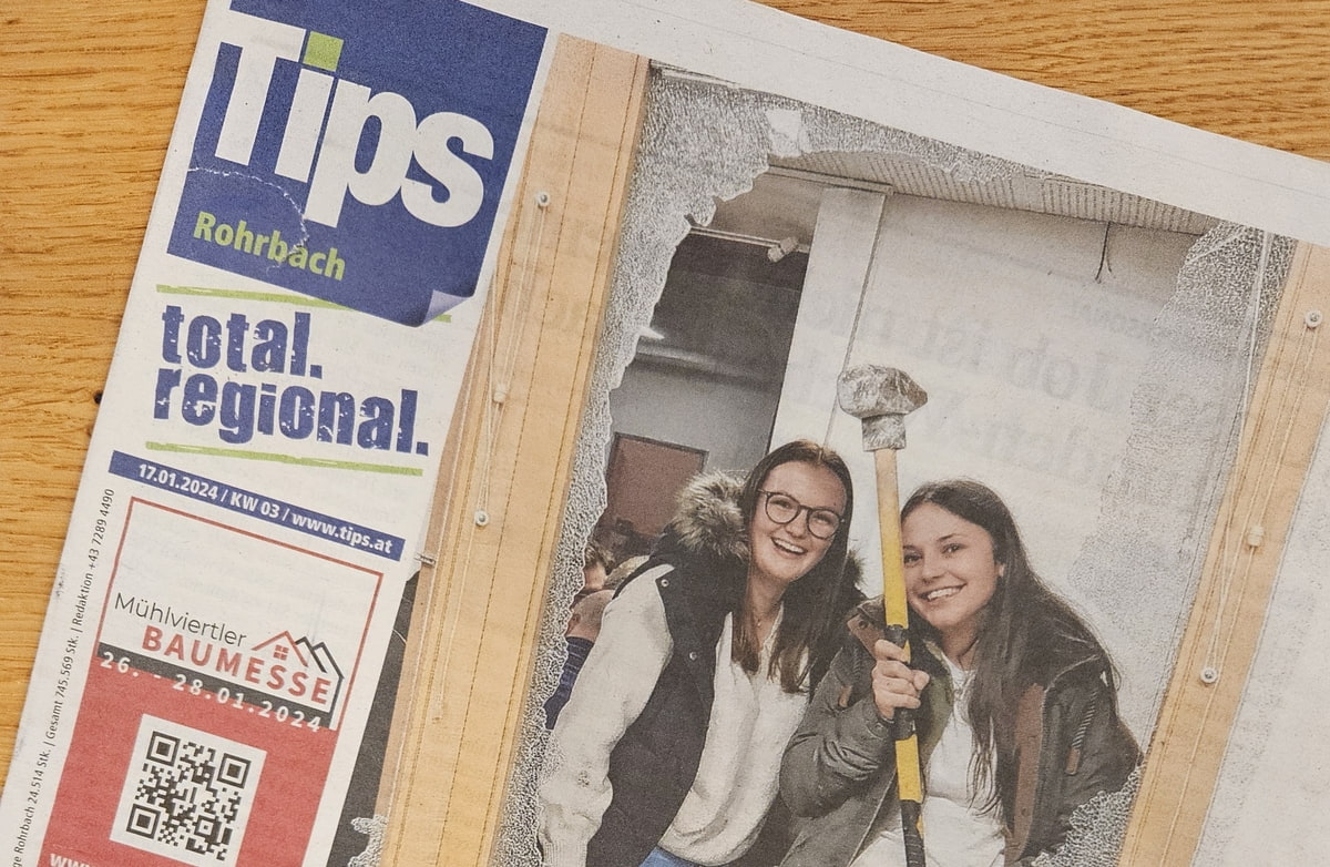 Der Steilstufenwirt in den Regionalen Zeitungen